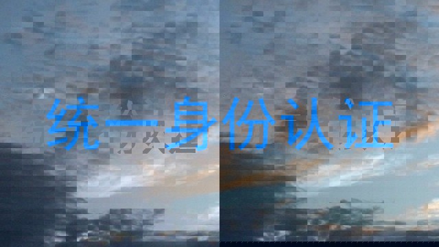 统一身份认证