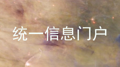 统一信息门户