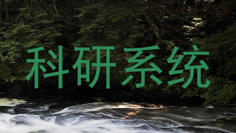 科研系统