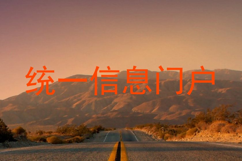 统一信息门户