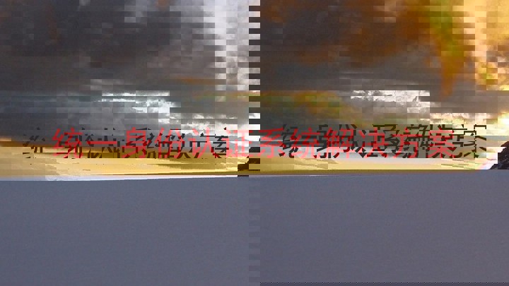 统一身份认证系统解决方案