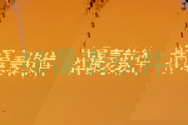 排课表软件