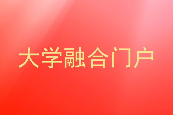 大学融合门户