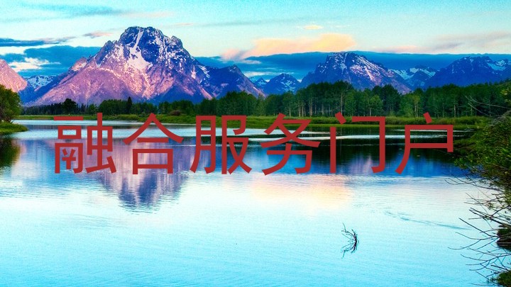 融合服务门户