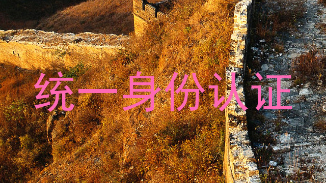 统一身份认证