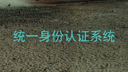 统一身份认证系统