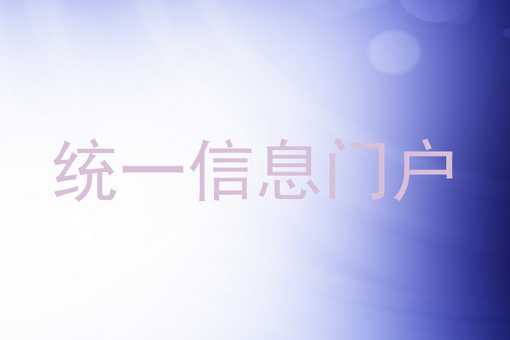 统一信息门户
