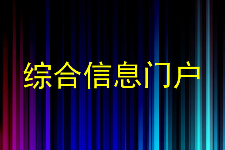 综合信息门户