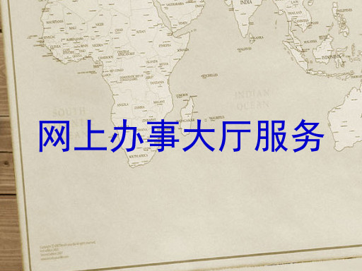 网上办事大厅服务
