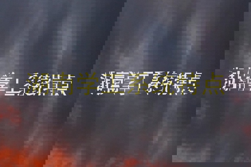 湖南学工系统特点