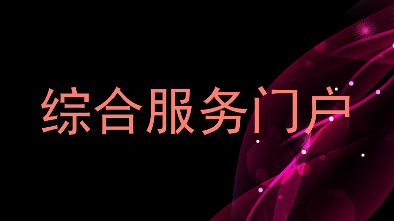 综合服务门户