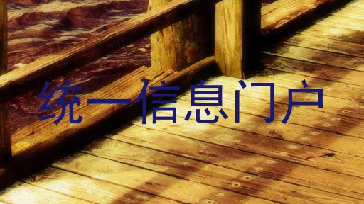 统一信息门户