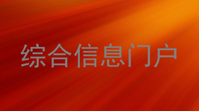综合信息门户