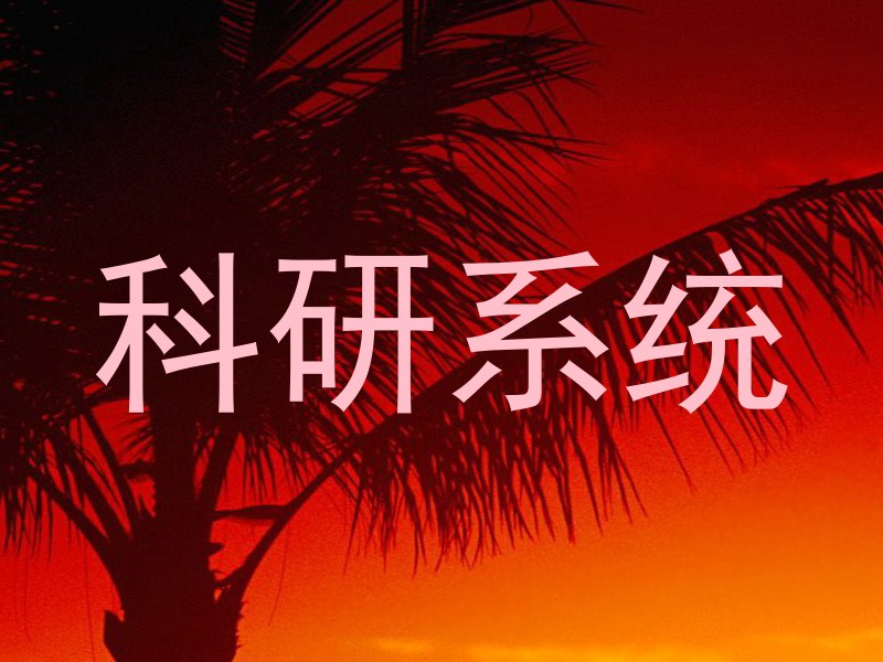 科研系统