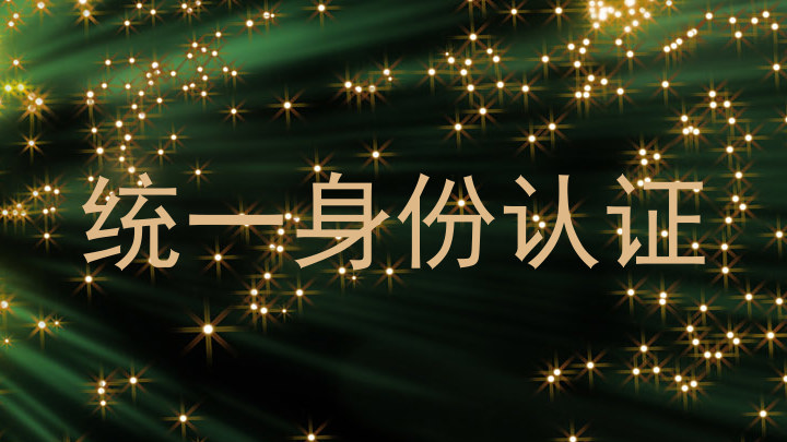 统一身份认证