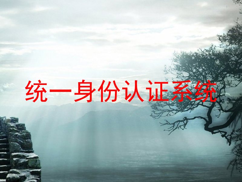 统一身份认证系统