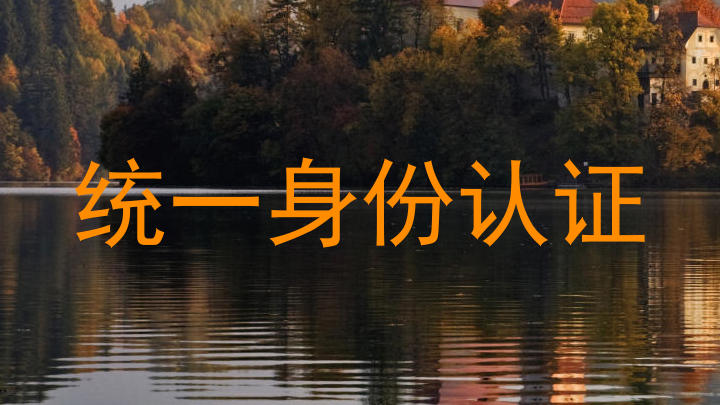 统一身份认证