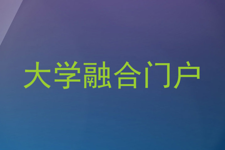 大学融合门户
