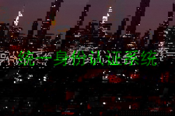 统一身份认证系统