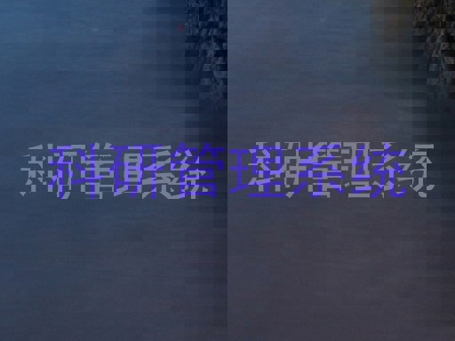 科研管理系统