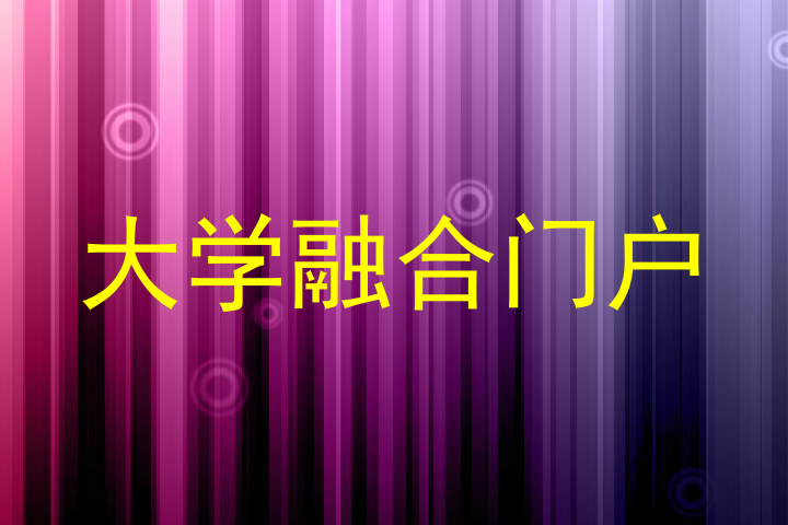 大学融合门户