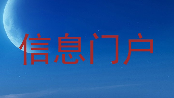信息门户