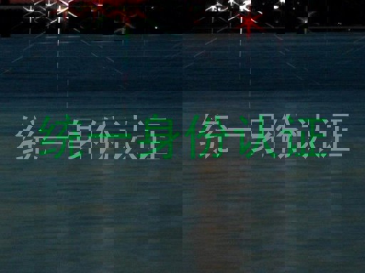 统一身份认证
