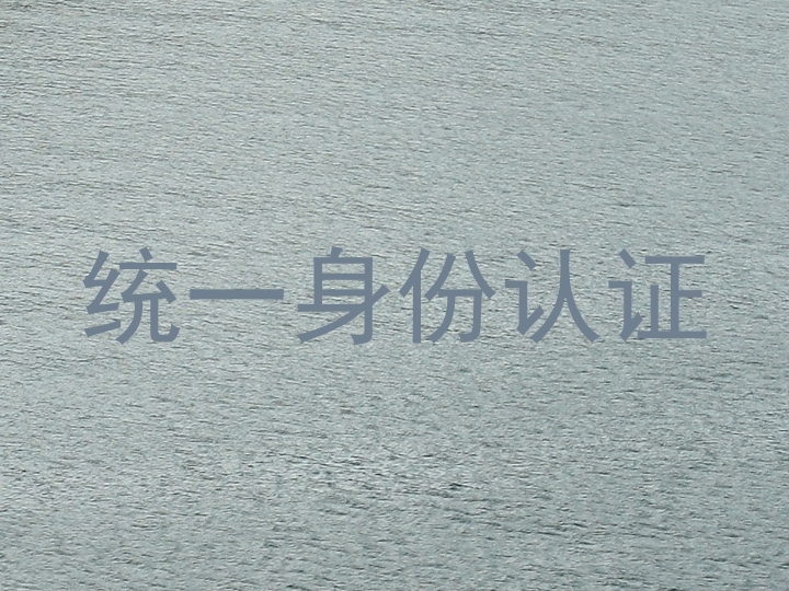 统一身份认证