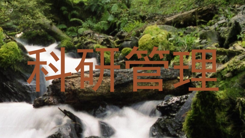 科研管理