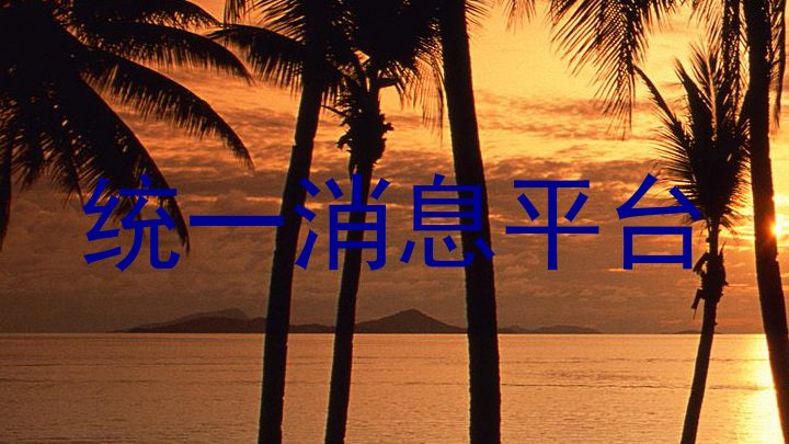 统一消息平台