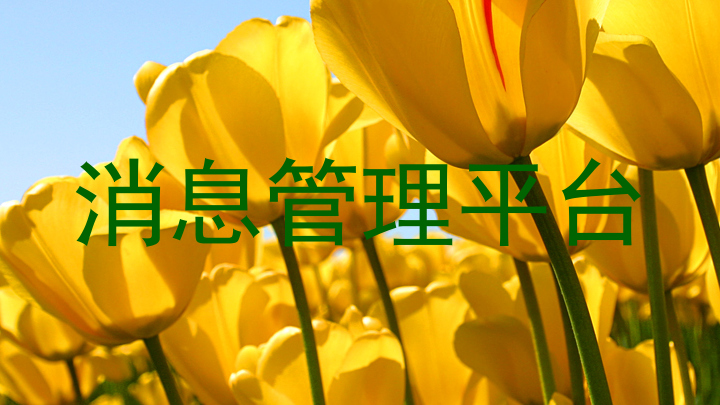 消息管理平台