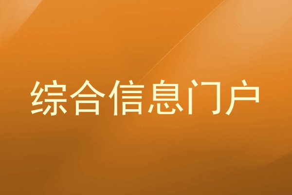 综合信息门户