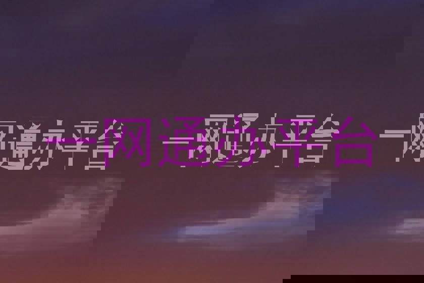 一网通办平台