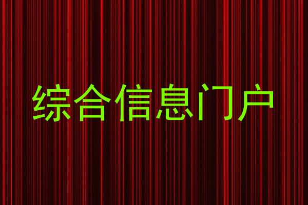 综合信息门户