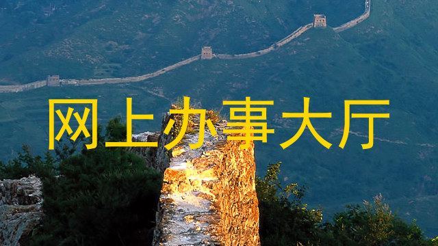 网上办事大厅