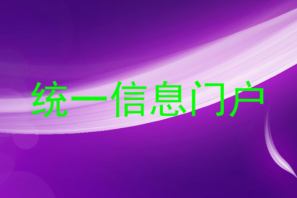 统一信息门户