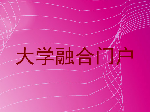 大学融合门户