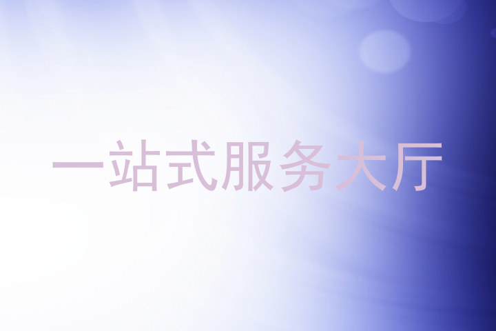一站式服务大厅