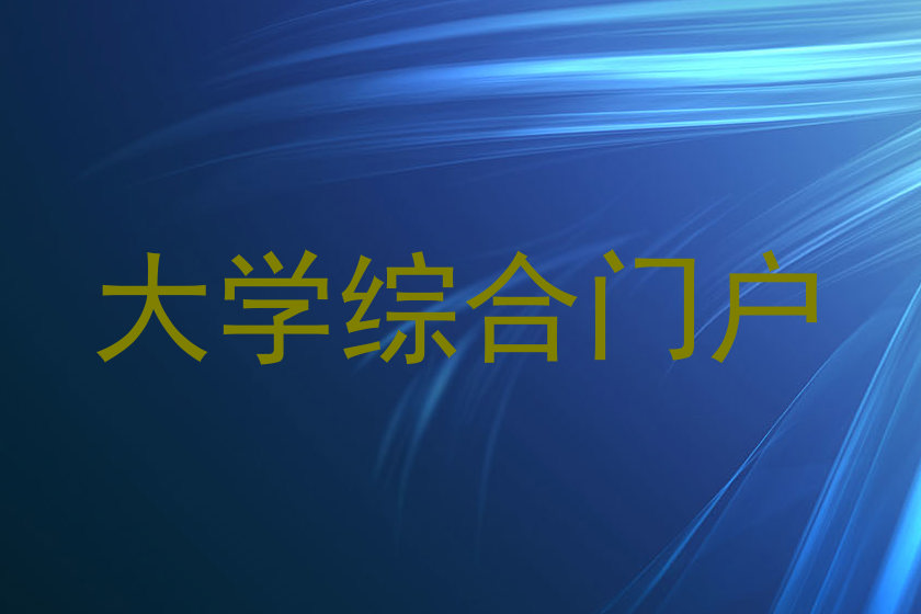 大学综合门户
