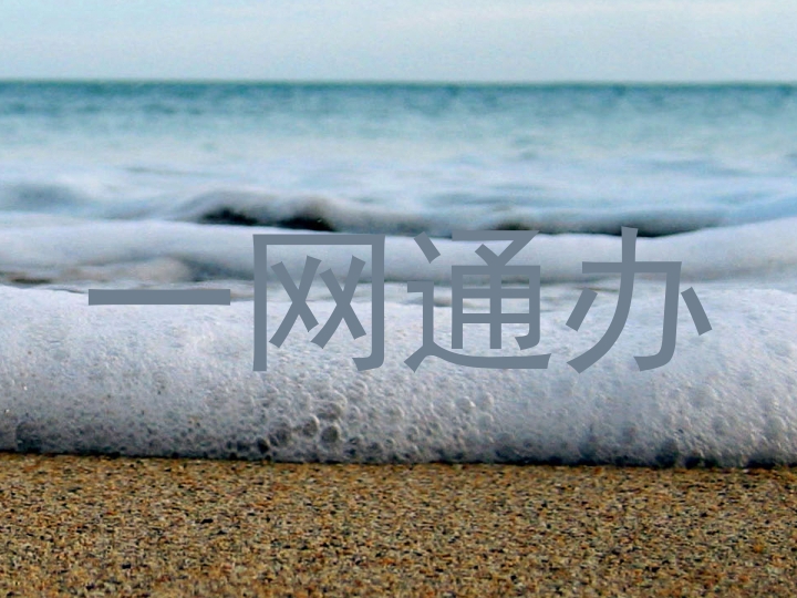 一网通办
