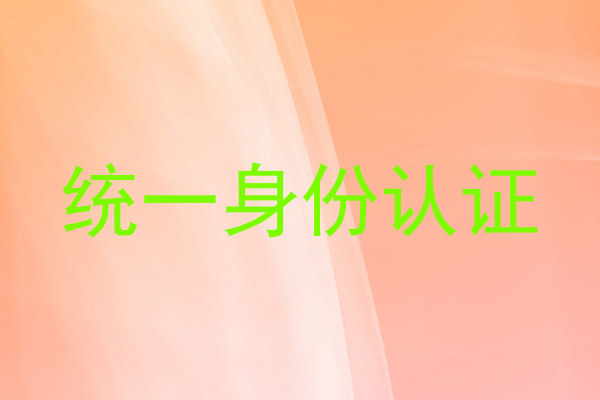 统一身份认证
