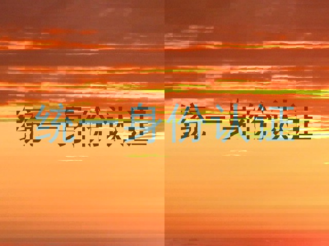 统一身份认证
