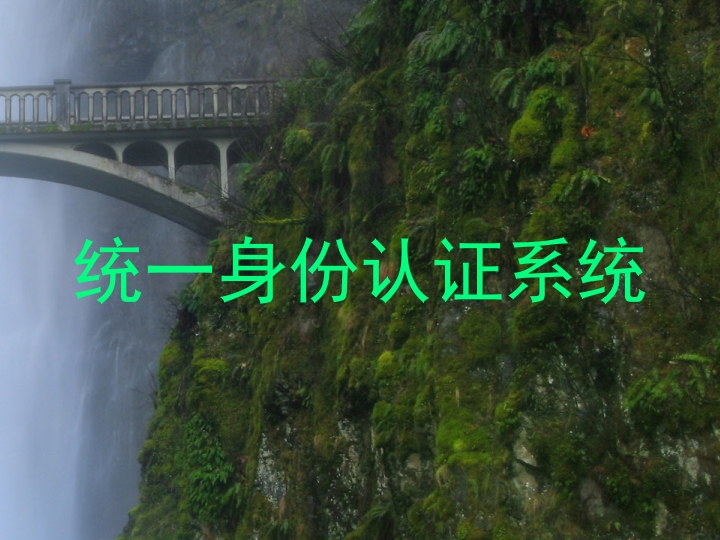 统一身份认证系统