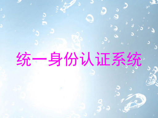 统一身份认证系统