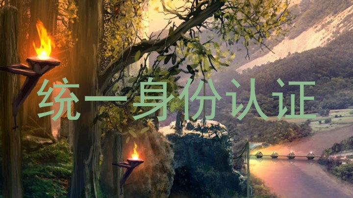 统一身份认证