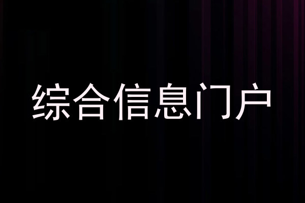 综合信息门户