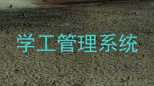 学工管理系统