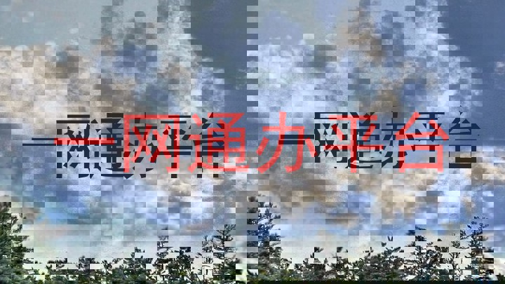 一网通办平台