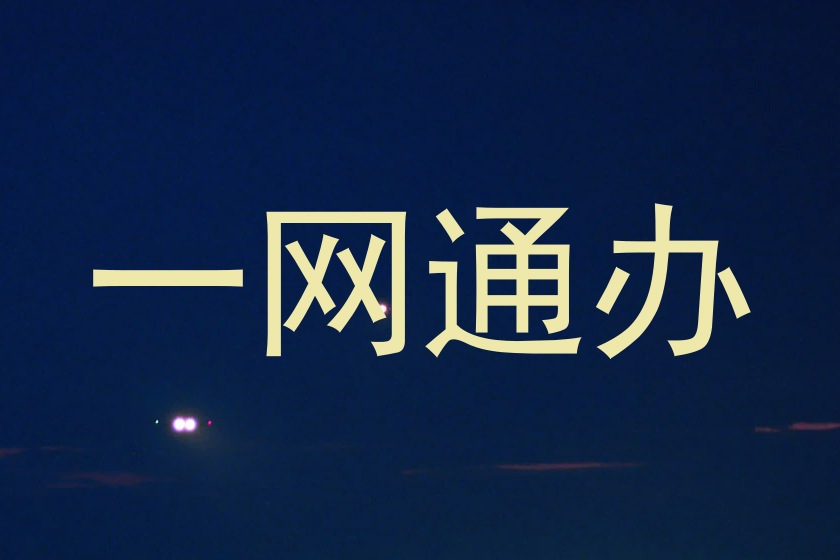 一网通办