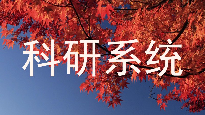 科研系统